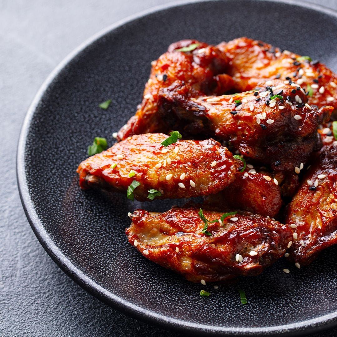 Korean-Style Chicken Wings